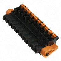 Weidmuller - 1982590000 - TERM BLOCK PLUG 10POS 5.08MM