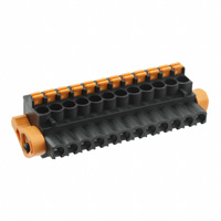 Weidmuller - 1982610000 - TERM BLOCK PLUG 12POS 5.08MM