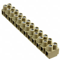 Weidmuller - 24356 - CONN BARRIER STRIP 12CIRCUIT