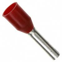 Weidmuller - 0463100000 - FERRULE 1.5/MM 4 RED 1 = 500PCS