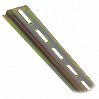 Weidmuller - 0514510000 - DIN RAIL 35MMX7.5MM SLOTTED 1M