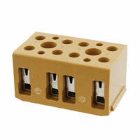 Weidmuller - 7906080000 - CONN BARRIER STRIP 4CIRCUIT