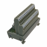 Weidmuller - 8155620000 - INTERFACE MOD DSUB FMALE 25POS