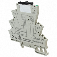 Weidmuller - 8533660000 - RELAY GEN PURPOSE SPDT 6A 24V