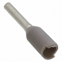 Weidmuller - 9004300000 - FERRULE 0.75MM 14 GRY 1 = 500PCS