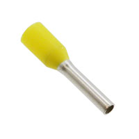 Weidmuller - 9004320000 - FERRULE 1.0MM 14 YLW 1 = 500PCS