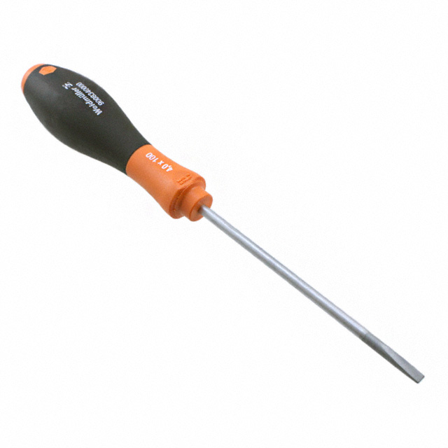 Weidmuller - 9008340000 - SCREWDRIVER SLOT 0.8X4MM 8.27"