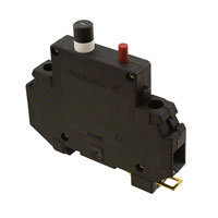 Weidmuller - 9101203500 - CIR BRKR THRMMAG 1A 250VAC 80VDC