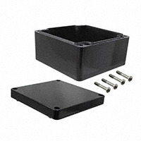 Weidmuller - 1306080000 - BOX FIBERGLASS BLK 3.54"LX6.3"W