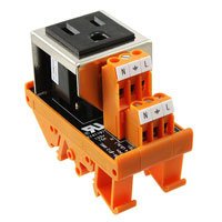 Weidmuller - 9915480000 - MODULE OUTLET AC SINGLE