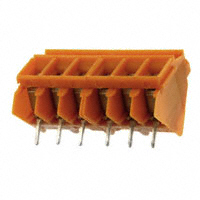 Weidmuller - 995218 - CONN TERM BLK PCB 5.08MM 6POS OR