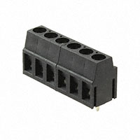 Weidmuller - 9993320000 - CONN BLOCK TERM PCB 5.0MM 6POS