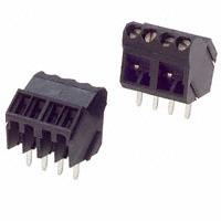 Weidmuller - 999568 - CONN BLOCK TERM PCB 3.5MM 4POS