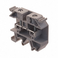 Weidmuller - C905221600 - CONN TERM BLK FEED THRU 8-22 AWG