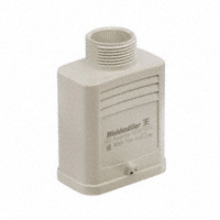 Weidmuller - 1003070000 - CONN HOOD TOP ENTRY SZHQ PG16