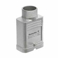 Weidmuller - 1003080000 - CONN HOOD TOP ENTRY SZHQ PG21