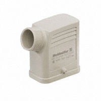 Weidmuller - 1003090000 - CONN HOOD SIDE ENTRY SZHQ PG16