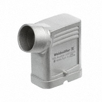 Weidmuller - 1003100000 - CONN HOOD SIDE ENTRY SZHQ PG21