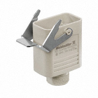 Weidmuller - 1003120000 - CONN HOOD CPLNG BOTTOM SZHQ PG16