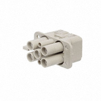 Weidmuller - 1003160000 - INSERT FEMALE 6POS CRIMP