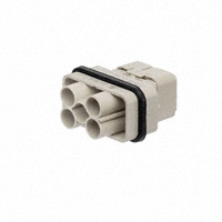 Weidmuller - 1003170000 - INSERT MALE 6POS CRIMP