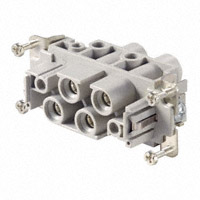 Weidmuller - 1023230000 - INSERT FEMALE 4+2POS+1GND SCREW