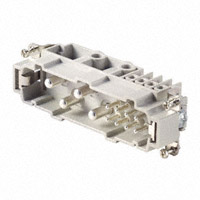 Weidmuller - 1023260000 - INSERT MALE 4+8POS+1GND SCREW