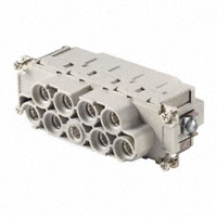 Weidmuller - 1023350000 - INSERT FEMALE 8POS+1GND SCREW