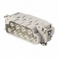 Weidmuller - 1023360000 - INSERT MALE 8POS+1GND SCREW