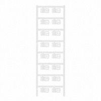Weidmuller - 1025220000 - CONDUCTOR MARKER SFC 3/12 MC