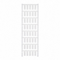 Weidmuller - 1027290000 - LABEL ID/RATINGS 0.79"X0.31" WHT