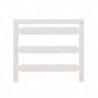 Weidmuller - 1038820000 - TERMINAL MARKER WS 8/6 PLUS MC