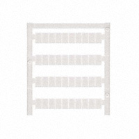 Weidmuller - 1046390000 - TERMINAL MARKER WS 10/6 PLUS MC