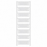 Weidmuller - 1057580000 - LABEL ID/RATINGS 2.36"X0.59" WHT