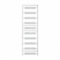 Weidmuller - 1058470000 - TERMINAL MARKER MF-W-9/5F MC