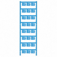 Weidmuller - 1062030000 - CONDUCTOR MARKER SFC 2.5/12 MC