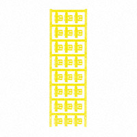 Weidmuller - 1062070000 - CONDUCTOR MARKER SFC 2.5/21 MC
