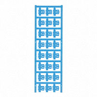 Weidmuller - 1062090000 - CONDUCTOR MARKER SFC 2.5/21 MC