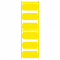 Weidmuller - 1078320000 - LABEL ID/RATINGS 2.36"X1.18" YLL