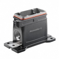 Weidmuller - 1081380000 - CONN BASE SIDE ENTRY SZ6 PG36