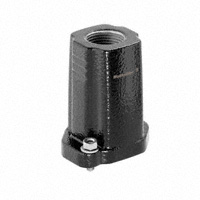 Weidmuller - 1082390000 - CONN HOOD TOP ENTRY SZ1 M20