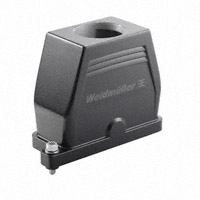 Weidmuller - 1082730000 - CONN HOOD TOP ENTRY SZ6 M50