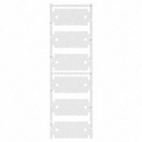 Weidmuller - 1083150000 - LABEL ID/RATINGS 2.36"X1.18" WHT