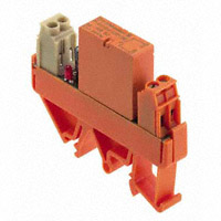 Weidmuller - 1100911001 - RELAY GEN PURPOSE SPST-NC 6A 24V