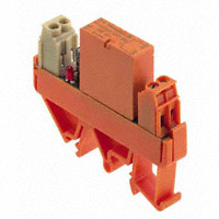 Weidmuller - 1100921001 - RELAY GEN PURPOSE SPST-NC 6A 24V