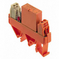 Weidmuller - 1100961001 - RELAY GEN PURPOSE SPST-NC 6A 24V