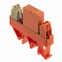 Weidmuller - 1101721001 - RELAY GEN PURPOSE SPST-NO 6A 24V