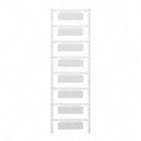 Weidmuller - 1111210000 - LABEL ID/RATINGS 1.77"X0.59" WHT