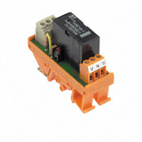 Weidmuller - 1128331001 - RELAY GEN PURPOSE SPDT 6A 24V