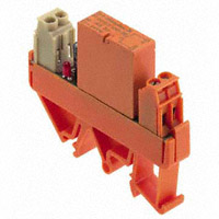 Weidmuller - 1129421001 - RELAY GEN PURPOSE SPST 6A 12V